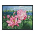 thumbnail image 1 of Cuadros Decorativos Kits de punto de cruz de costura de naturaleza DIY bordado estampado 11CT (JL053) Likrtyny embutido en tela, 1 of 9