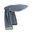 thumbnail image 4 of yotijay Hard Hat Sun Shade Sunproof Neck Shade for Women Men Summer Building Workers Gray 35cmx50cm, 4 of 9