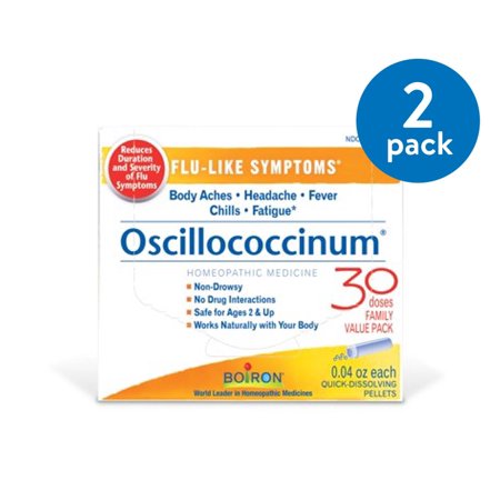 Boiron Children's Formulas - Oscillococcinum (Flu-Like Symptoms) - 30