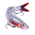 thumbnail image 1 of 13cm18g Fishing Lures Multi Jointed Lifelike Swimbait Bionic Sinking Lures 7 Swimbait Lure Slow, 1 of 8