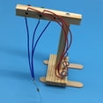 thumbnail image 2 of Semáforos Caseros de Bricolaje Para Niños, Juguetes Hechos A Mano, Producción de Tecnología Meterk Kit de bricolaje de semáforos, 2 of 7