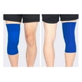 thumbnail image 5 of PASILI 1pc Sports Knee Pads Collision Avoidance Knee Sleeve kneecap Basketball Fitness, Dark blue XL, 5 of 7