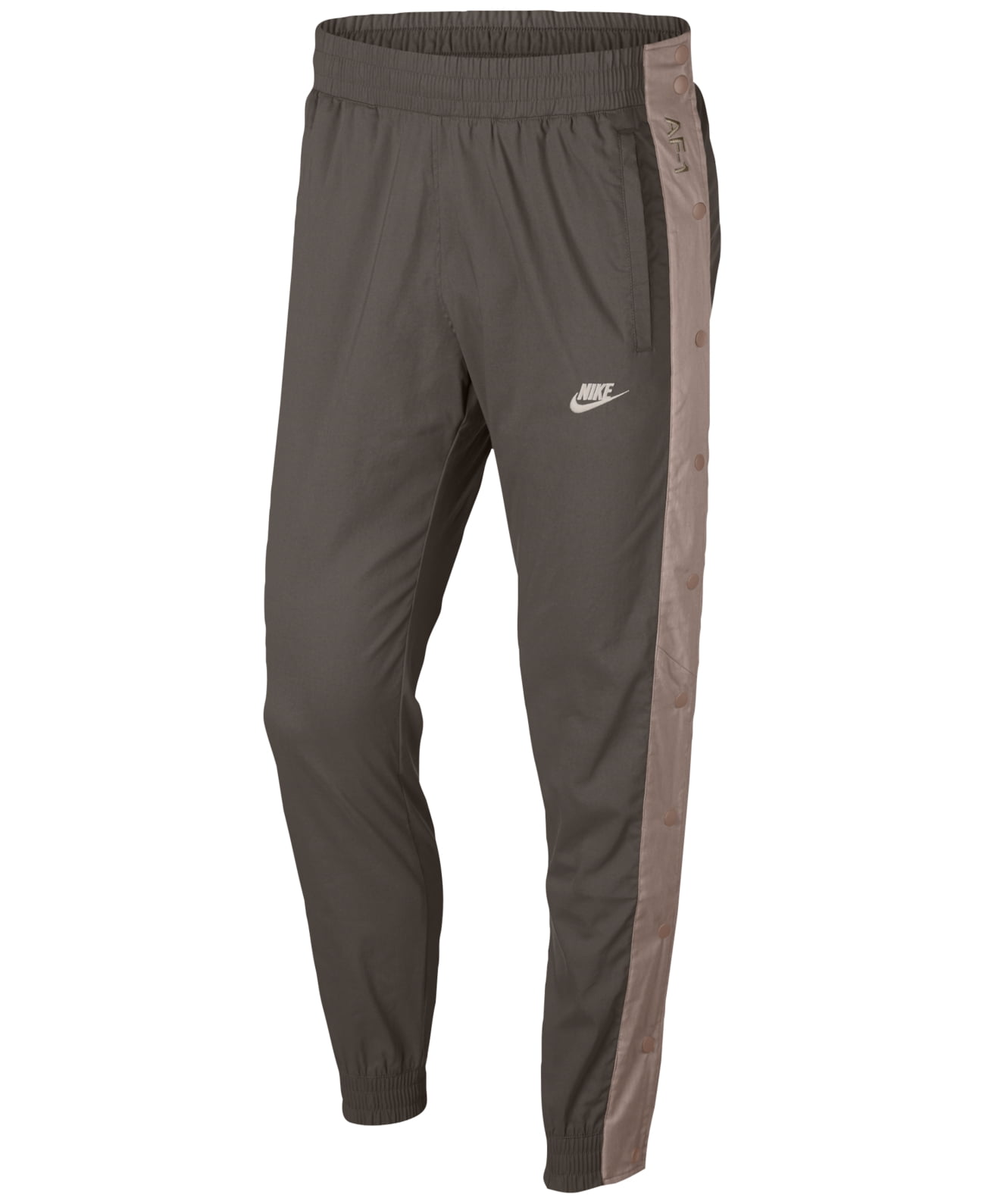 nike men's pants with zipper pockets