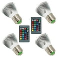 thumbnail image 3 of RGB Colored Light Bulb, LED Light Bulbs, 85-265V E27 40W For Bar Corridor, 3 of 8