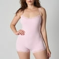 thumbnail image 1 of Body moldeador de encaje para mujer, con refuerzo sin costuras y control ligero en toda la prenda. Top de poliéster para mujer., 1 of 3