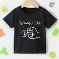 thumbnail image 2 of KAUOD Toddler Boys Girls Short Sleeve Shirts Cotton Day‘s Funny T Shirt Tops Casual Crew Neck Graphic Print Tee Clothes, 2 of 5