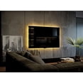 thumbnail image 5 of Good Earth Lighting 7ft LED 16-Color Flexible TV Tape Light - USB Plug-in, Remote Control - 30,000 Hour Rated Lamp Life - Black Finish, 5 of 8