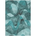 thumbnail image 2 of Chantille ACN536 Teal 10 x 14 Rug, 2 of 6