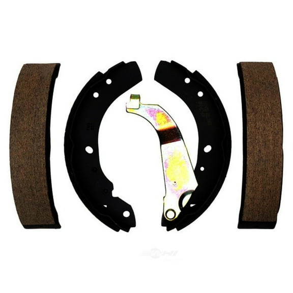 Raybestos 657PG Professional Grade Drum Brake Shoe Set Fits select: 1996-1997 CHRYSLER INTREPID, 1994-1995 CHRYSLER LEBARON