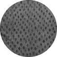 thumbnail image 1 of Ahgly Company Indoor Round Abstract Gray Modern Area Rugs, 6' Round, 1 of 4