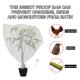 thumbnail image 2 of Generic Bolsa transpirable de protección contra insectos para plantas, malla fina, ligera y resistente, 300x200mm, incluye alambre de fijación, 5 piezas., 2 of 6
