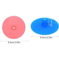 thumbnail image 4 of Premium Silicone Fermenter Lid Set Wide Mouth Mason Jar, Waterless Airlock Fermenter Lid Sealing Lid Pack of 5 (Does not Include Jar) (5 Colors), 4 of 9