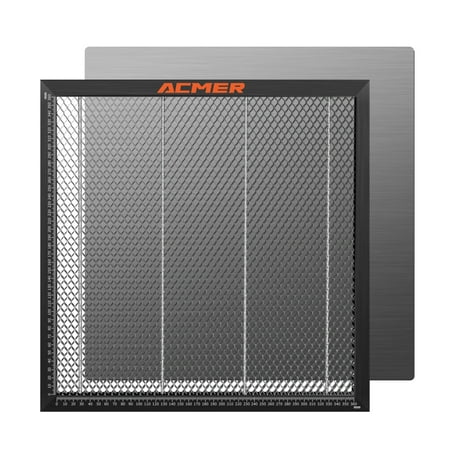 

TEVOUP ACMER-E10 Cutting Honeycomb Working Table Board Steel Panel Platform 400x400mm for CO2 or Diode Engraver Cutting Machine Compatible with NEJEXTOOL//SCULPFUN Easy-observing Table-pr
