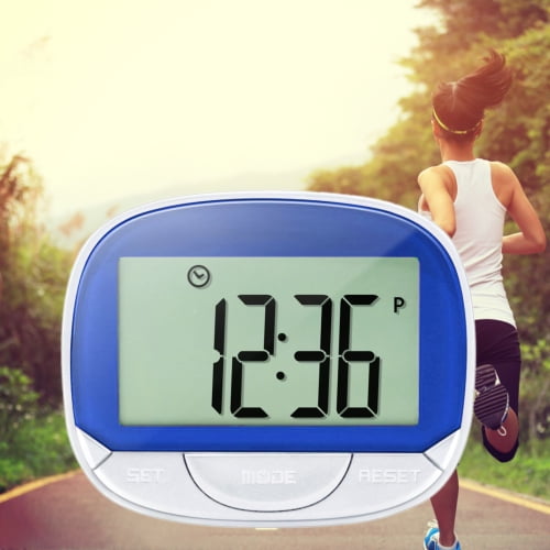 Zhaomeidaxi Pedometer Clip On, Pedometer for Walking, 3D Pedometer for