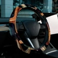 thumbnail image 6 of Starfish 14.5 Inch Printing PVC Leather Car Wheel Cover Steering Wheel Covers Auto Accessories, 6 of 6
