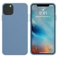thumbnail image 3 of TORUBIA For iPhone 11 6.1 Inch Back Case Slim Fit Soft TPU Phone Case Built-in Velvet Material Anti-Scratch Protective Cover,Can effectively extend service life (Lavender grey), 3 of 7