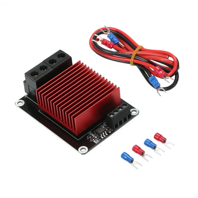 Impresora 3D Controlador de calefacción de cama caliente Módulo MOS de alta corriente MOSFET Board E Meterk Módulo de control