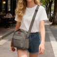 thumbnail image 2 of ibiyuan Handbags For Women Large Capacity Adjustable Strap Shoulder Tote Bag for Women, Stylish Convertible Crossbody Handbag for Daily Outings Anniversary Gifts, 2 of 4