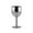 A, variant on VALSEEL Kitchen Gadgets, 304 Stainless Steel Red Wine Glass Single Layer Goblet Restaurant,stainless Steel Wine Glass.