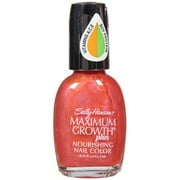Coty Sally Hansen Maximum Growth Plus Nourishing Nail Color, 0.45 oz