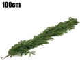 thumbnail image 1 of SharkTRUE Christmas Rattan Simulation Pine Needle Plant Decoration Ornament Door Holiday Hanging, 1 of 8