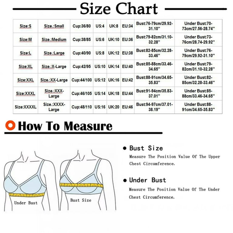 YYDGH Womens Daisy Bra Sports Push Up Bras Front Snaps Seniors Wireless  Beauty Back Coverage Comfor Easy Close Bras 