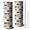 Halloween Pumpkin Ghost, variant on 20oz Halloween Skull Crossbones Pattern Skinny Tumblers Stainless Steel Tumbler with Lid and Straw,Vacuum Insulated Double Wall Travel Tumbler Cups with Cleaning Brush for Coffee,Tea