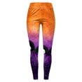 thumbnail image 7 of mgoYE Halloween Yoga Pants for Women High Waist Printed Yoga Pants Holiday Tights Leggings Women Size S, 7 of 7