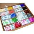 thumbnail image 6 of Ultra-Clean Washable Marker Classpack, Fine Bullet Tip, 10 Assorted Colors, 200/Pack | Bundle of 2, 6 of 9