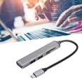 thumbnail image 3 of USB C Hub, Adaptador De Puerto Tipo Múltiple C Compatible Con Vista, Para OS X, 5 En 1 Dongle De Cubo Para Computadora Portátil, Lector De Tarjetas De Memoria De Tarjeta De, 3 of 7