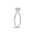 thumbnail image 2 of FB Jewels 14kt White Gold Womens Round Diamond Solitaire Bridal Wedding Engagement Ring 7/8 Cttw, 2 of 4