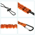 thumbnail image 4 of Tool Lanyard with D Hook, 2 Pack 43" Safety Tool Leash 0.8" Width, Orange, 4 of 5