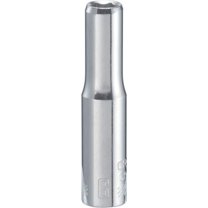 CRAFTSMAN Deep Socket, Metric, 1/4-Inch Drive, 6mm, 6-Point (CMMT44403)