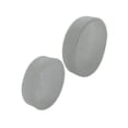 thumbnail image 3 of CRL SC90F40-XCP100 Chrome Flat Large Snap Cap Screw Covers - pack of 100, 3 of 7