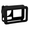thumbnail image 1 of Silicone Camera Case Pro Anti Collision Dust Proof Soft Silicone Cover and Lens Cap with Hand Strap for Action 5 Pro, 1 of 7