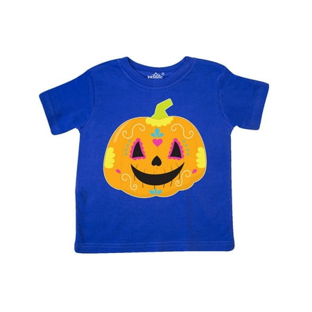 

Inktastic Sugar Skull Pumpkin Gift Toddler Boy or Toddler Girl T-Shirt
