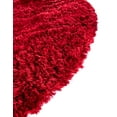 thumbnail image 3 of Unique Loom Marilyn Monroe Opulence Shag Collection Area Rug - (4' 1" x 6' 1" Oval Lipstick), 3 of 9