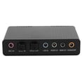thumbnail image 1 of Sound DM HD10 USB 5.1 Computer Adaptador de Audio de Sonido de Sonido externo pararena de karaoke, 1 of 7