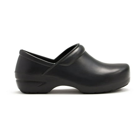 Image of Anywear Guardian Angel Women Medical Footwear SR Antimicrobial Stepin 9 Black