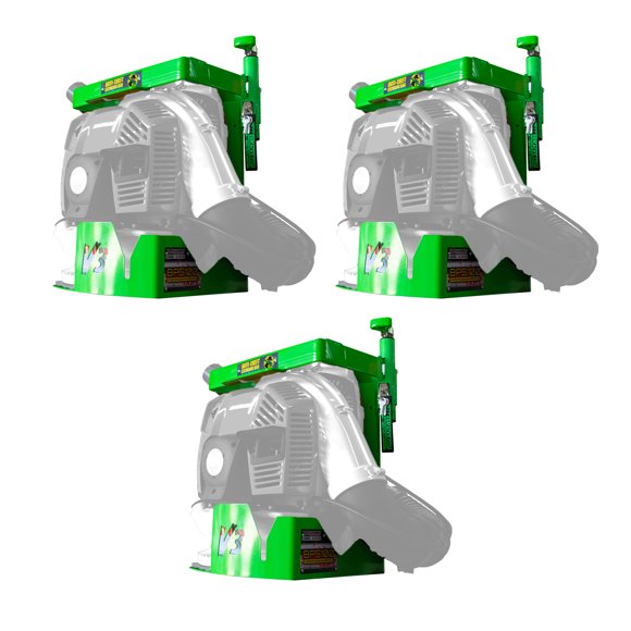 Green Touch Industries Xtreme Pro Series Support de Sac à Dos Souffleur V3.3 (3 Pack)