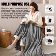 thumbnail image 6 of Dvumao Blankets and Throws, Summertime Blankets Soft Fuzzy Warm Multifunctional Cover Blanket Napping Blanket Flannel Gift Blankets Bed Cozy Machine Washable, Teens Gifts, 6 of 8
