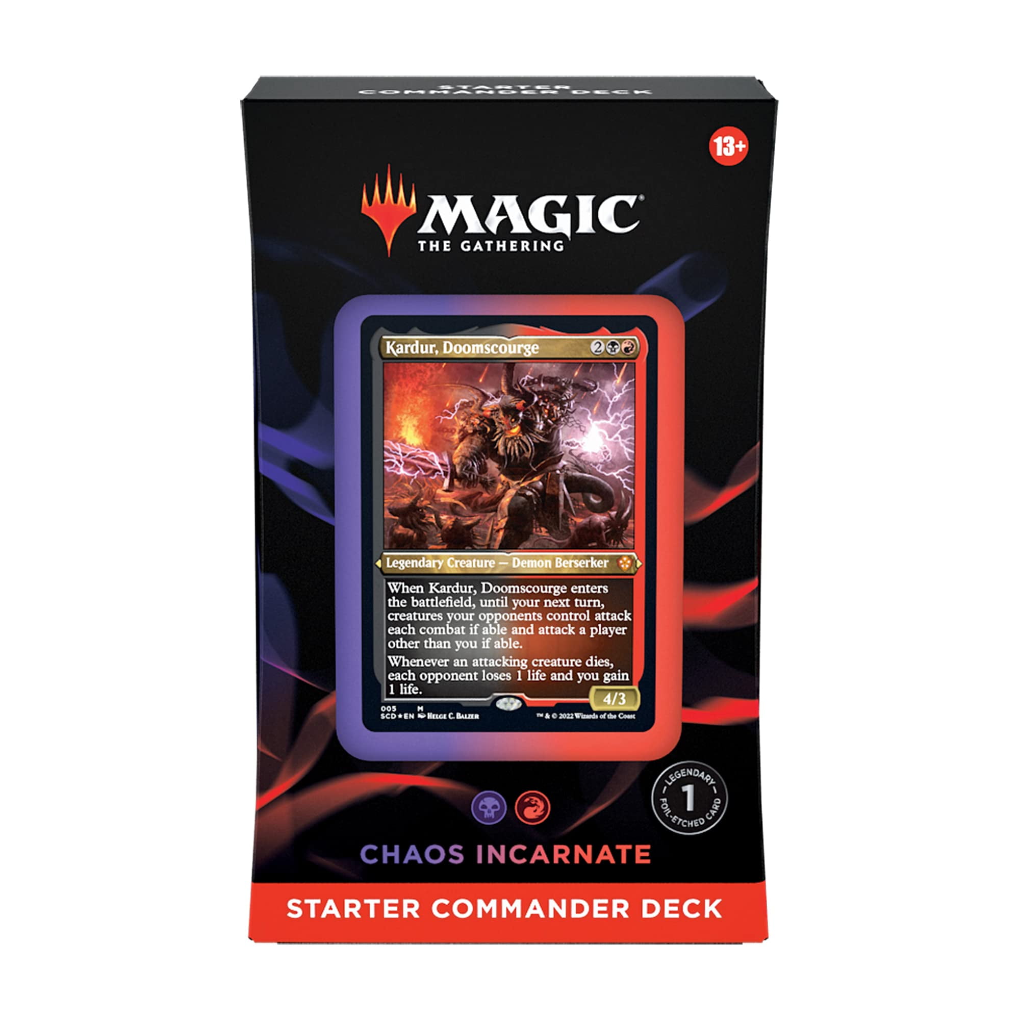 Magic: The Gathering Starter Commander Deck Bundle Barbados | Ubuy