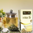 thumbnail image 3 of Tea4U White Ceylon Tea – 25 Tea Bags – Smooth, Fragrant Blend with Handpicked Leaves from Sri Lanka, 3 of 9