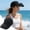 🔥Black_New#265, variant on Solar Powered Hat Baseball Cap with USB Rechargeable Battery, 3-Speed , Breathable Quick-Dry Sun Protection for Men and Women Outdoor Hiking Fishing Gardening