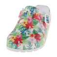 thumbnail image 2 of Zuecos de Chef con Estampado de Flores para Mujer - Zapatos de Enfermería de 38 39 Hugo zapatillas de enfermería para mujer, 2 of 10