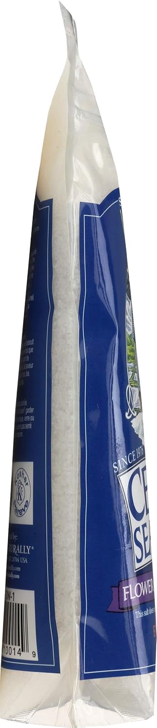 Celtic Sea Salt Flower of The Ocean Salt Bag, 1 Pound