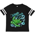 thumbnail image 3 of Inktastic Myrtle Beach Cute Sea Turtle with Waves and Bubbles Boys or Girls Toddler T-Shirt, 3 of 5