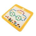 thumbnail image 2 of Tablero magnético para garabatos, tablero magnético para garabatos, tablero educativo para niños, tablero magnético para dibujar, tablero magnético para niños, compacto y ligero, 2 of 8