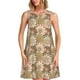 thumbnail image 1 of Balery Mandala Vestidos de verano para mujer con estampado: vestido holgado sin mangas, vestido playero informal y cómodo para días calurosos., 1 of 7