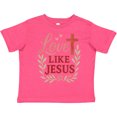 thumbnail image 3 of Inktastic Love Like Jesus Boys or Girls Toddler T-Shirt, 3 of 5